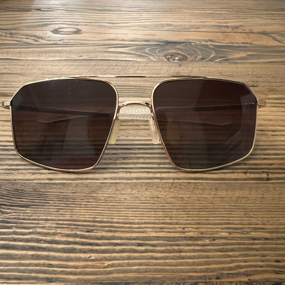 KREWE Aspen | 18k titanium polarized sunglasses